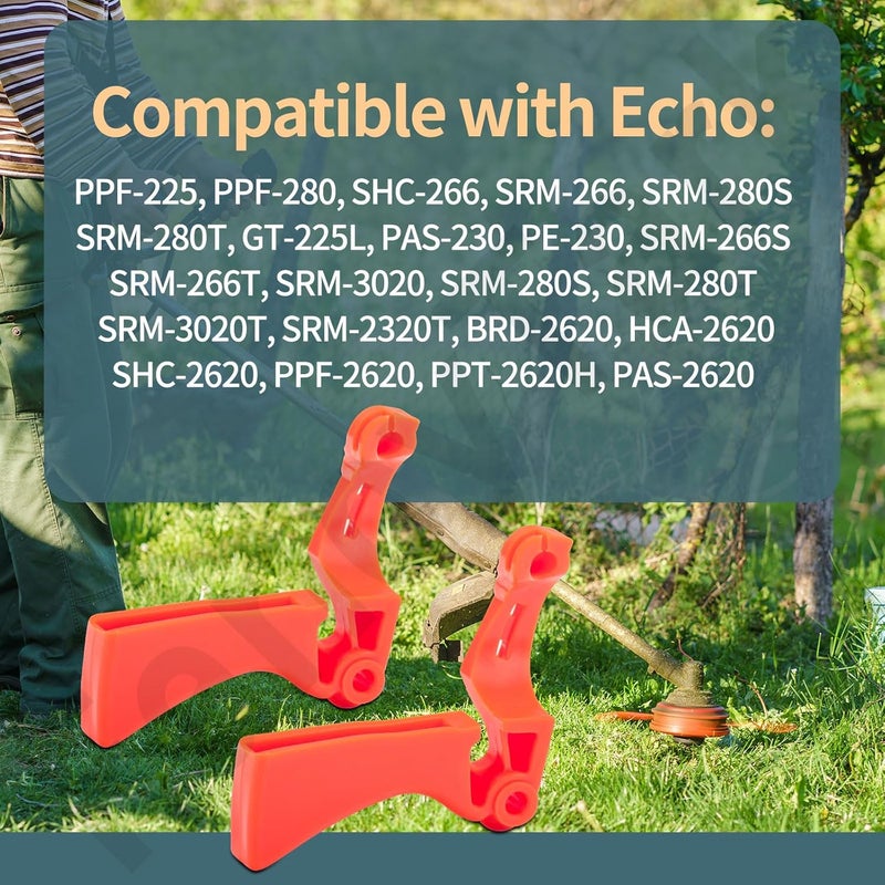 FancyTark 2 Pack C453000482 Throttle Triggers for Echo PE-2620, GT-225L, SRM-2620, SRM-2620T, BRD-2620, PE-2620S, HCA-2620, SHC-2620, PPF-2620 - Image 5